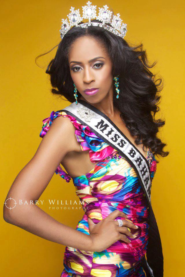 Miss Teen Galaxy Bahamas Says 103